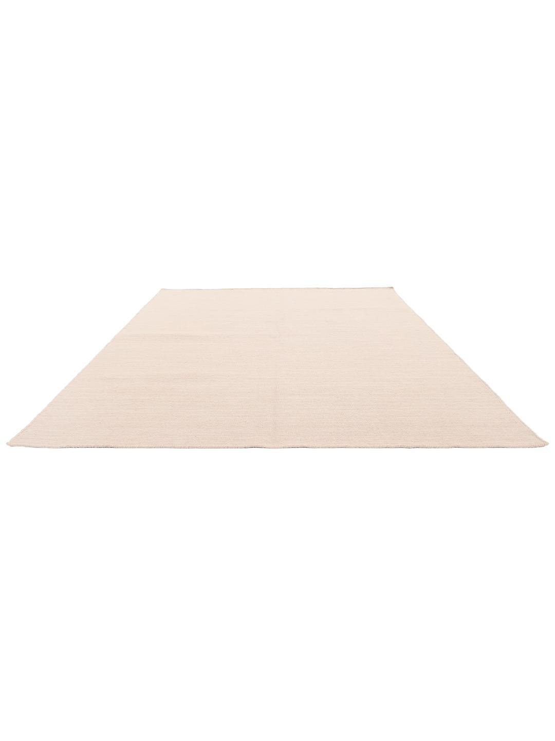Handloom flat - Rose Clair Tapis de Laine 200 x 250 cm – Image 3