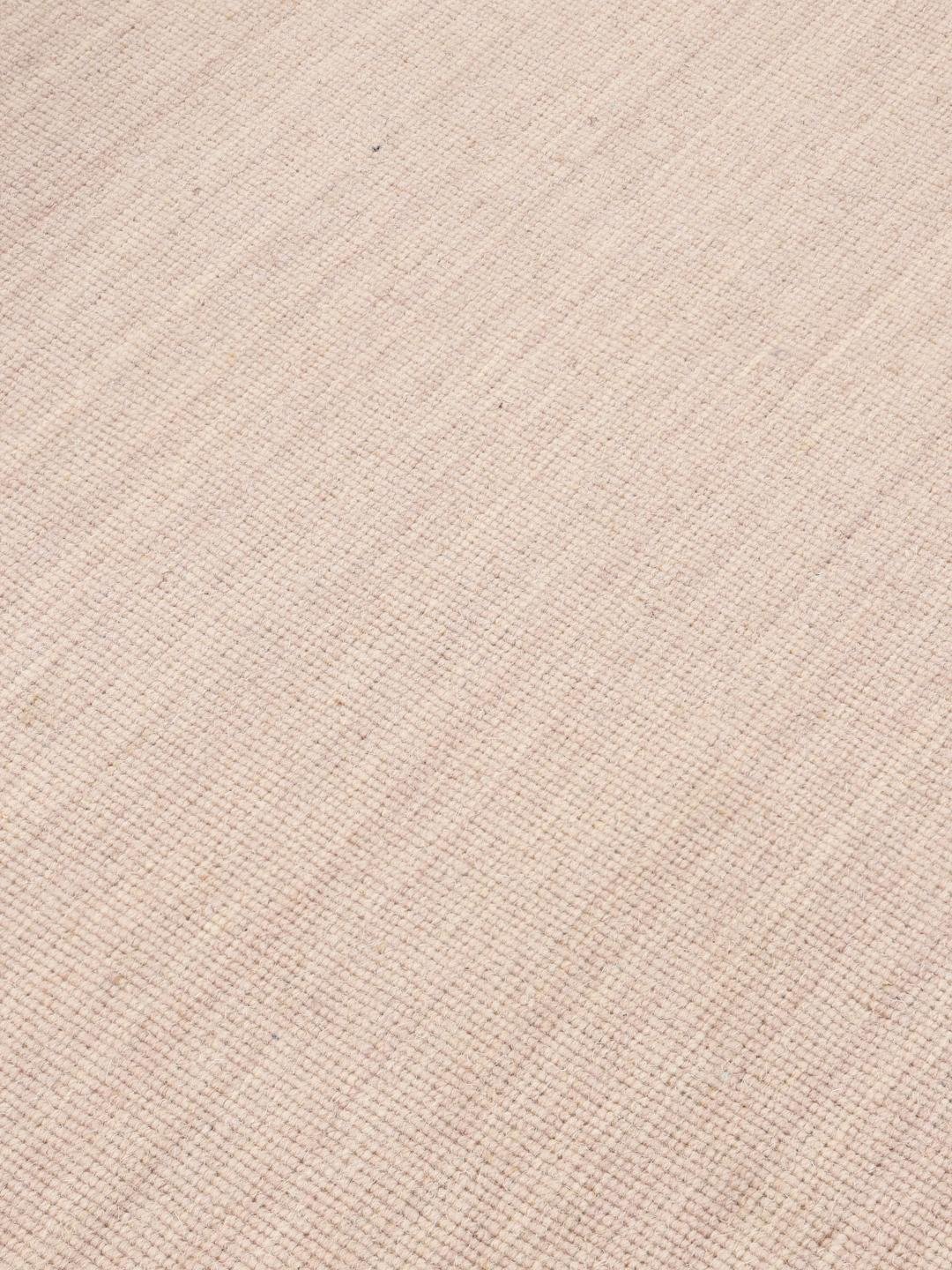 Handloom flat - Rose Clair Tapis de Laine 200 x 250 cm – Image 6