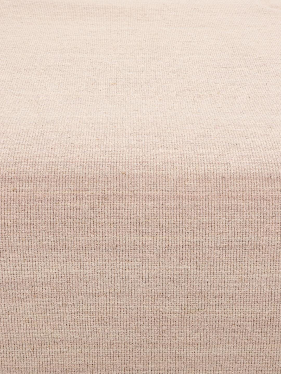 Handloom flat - Rose Clair Tapis de Laine 200 x 250 cm – Image 7