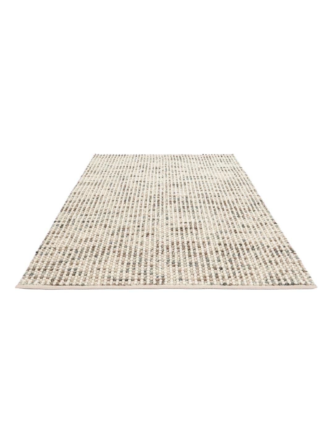 Big Drop - Gris / Beige Tapis de Laine 200 x 300 cm – Image 3
