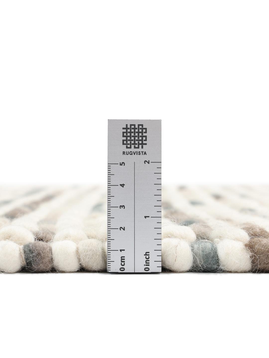 Big Drop - Gris / Beige Tapis de Laine 200 x 300 cm – Image 4