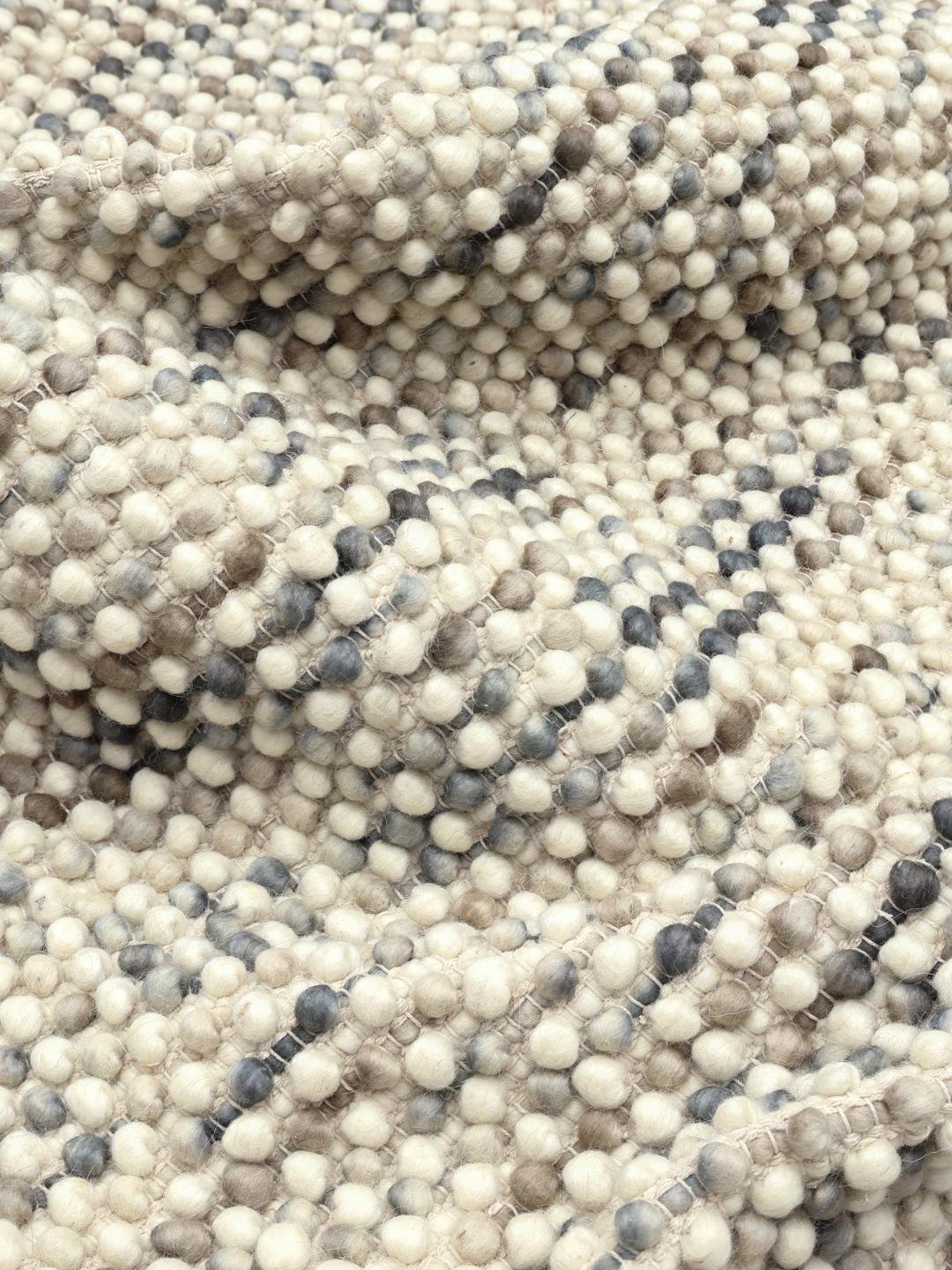 Big Drop - Gris / Beige Tapis de Laine 200 x 300 cm – Image 6