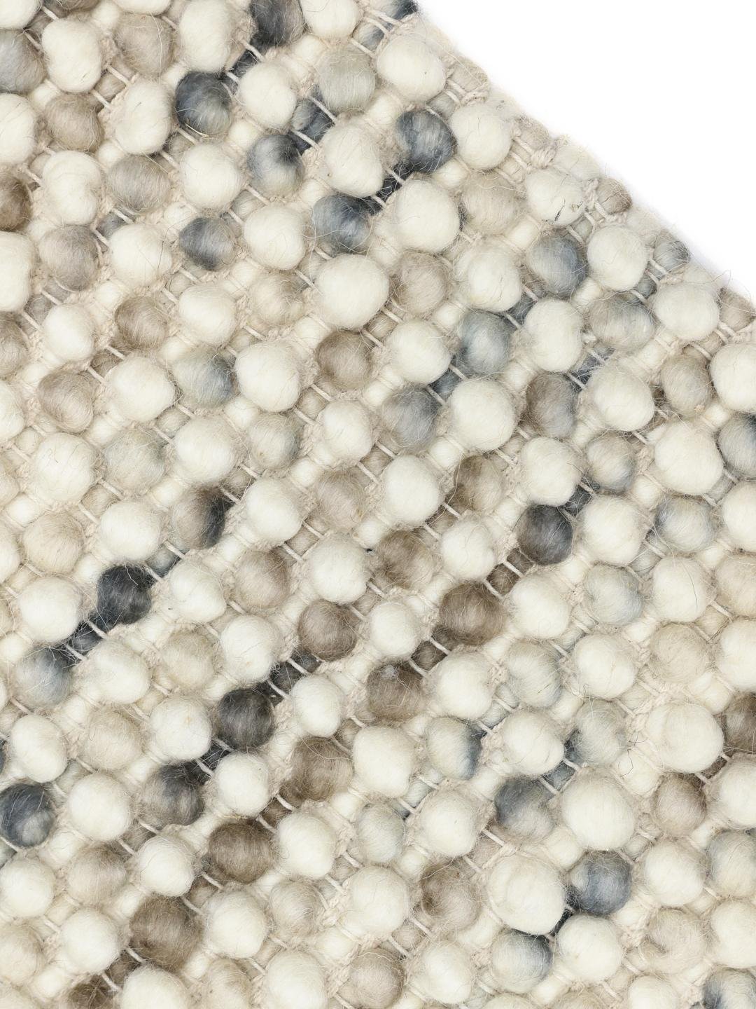 Big Drop - Gris / Beige Tapis de Laine 200 x 300 cm – Image 8