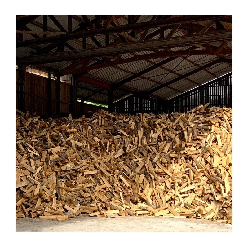 4 stères de bûches – 50cm – En vrac (3,2M3) – 100% feuillus durs – Image 2