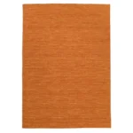 Handloom flat - Orange Tapis de Laine 200 x 300 cm