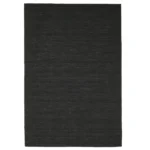 Handloom flat - Noir Tapis de Laine 200 x 300 cm