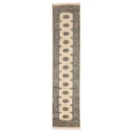 Pakistan Boukhara 2ply Noué À La Main Tapis De passage 78 x 345 cm