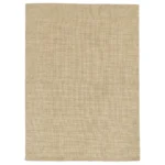 Handloom flat - Beige Tapis de Laine 200 x 300 cm