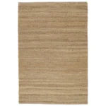 Siri Jute - Beige / Beige Crème Tapis de jute 200 x 300 cm