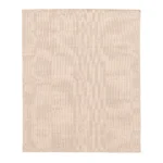 Handloom flat - Rose Clair Tapis de Laine 200 x 250 cm