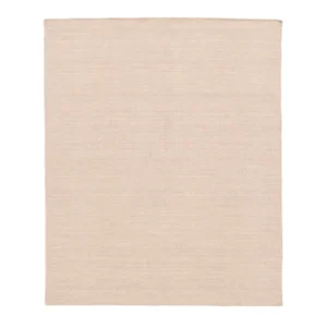 Handloom flat - Rose Clair Tapis de Laine 200 x 250 cm